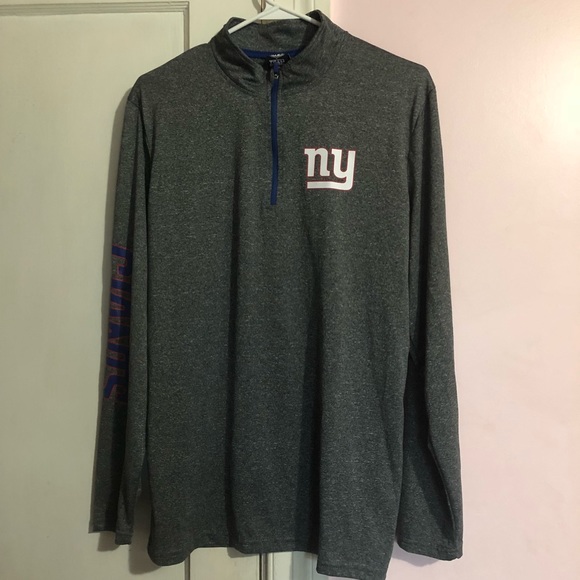 NFL Other - New York Giants Zip Up Shirt